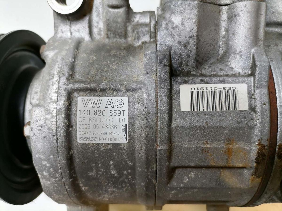 VW Jetta 1K2 original Klimakompressor 1,4TSI 90kw Bj.2009